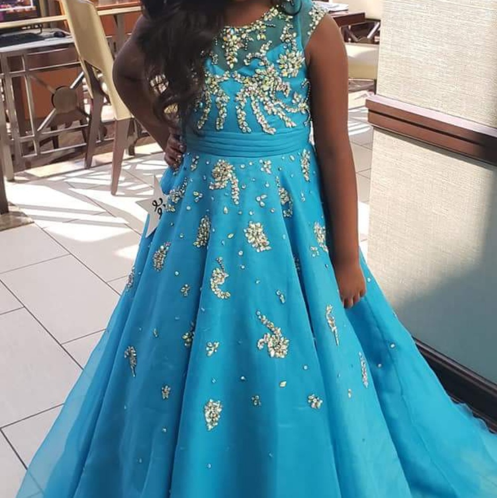 Rachel Allen ballgown